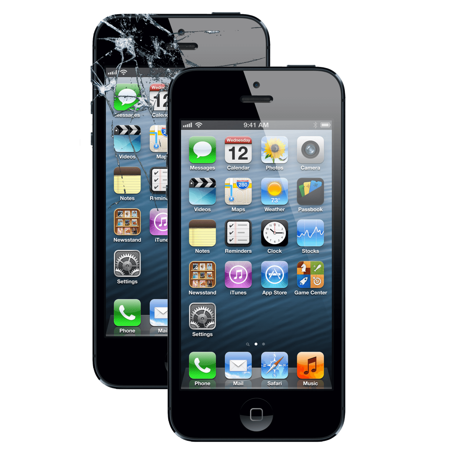 apple iphone 5 remontas